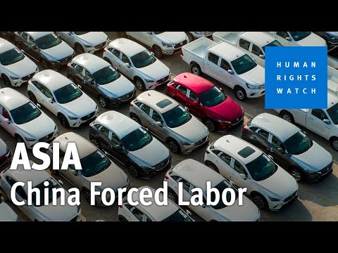 China: Carmakers Implicated in Uyghur Forced Labor | Human Rights Watch