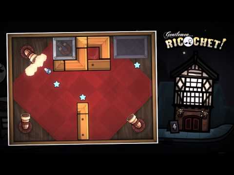 Gentlemen Ricochet ! IOS