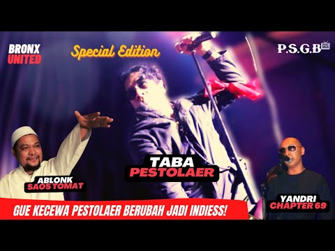 BAHAS MUSIK PUNK SAMPAI BRITPOP, BARENG TABA PESTOLAER, YANDRI CHAPTER 69 & ABLONK SAOS TOMAT.