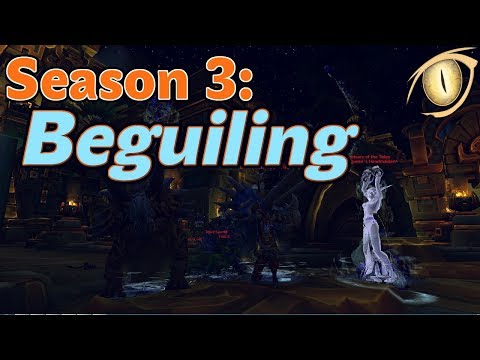 My Initial Thoughts on Beguiling - Season 3 Affix 8.2 PTR Testing
