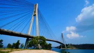 preview picture of video 'Barelang Bridge, Batam Island'