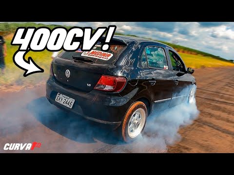 GOL G5 1.6 DE 400CV!!! COMO É POSSÍVEL???