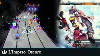 Cover art for L'Impeto Oscuro (Kingdom Hearts MoM)