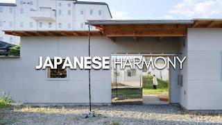 A Clever L-Shaped Japanese House Built Around a Private Courtyard