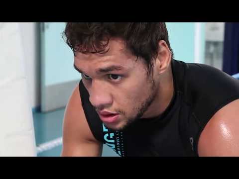 Ahmed El Mousaoui boxing Training