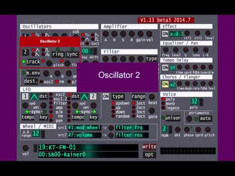 Kursus Synth1 - Einführung Teil 1