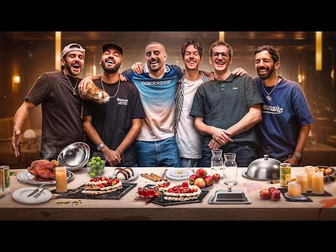 LE DÎNER DE C*NS 3 ! (ft Bigflo & Oli, Joyca, Seb et Léopold)