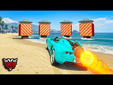 ALIENAT TE KUTIAT MISTERIOZE !! - GTA 5 | SHQIPGaming