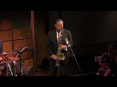 Victor Goines joins Regina Carter Live on Stage for “Can’t Buy Me Love” by The Beatles
