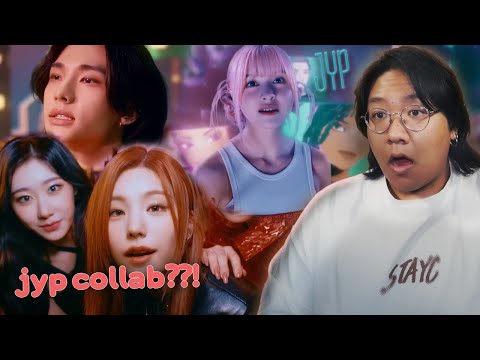 J.Y. Park, Stray Kids, ITZY, NMIXX - "Like Magic" | MV | REACTION |