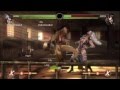 Mortal Kombat 9 Sindel Sektor 57 Corner Combo