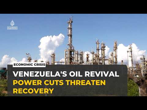 Venezuela's oil revival hopes threatened by prolonged power cuts in Cabimas