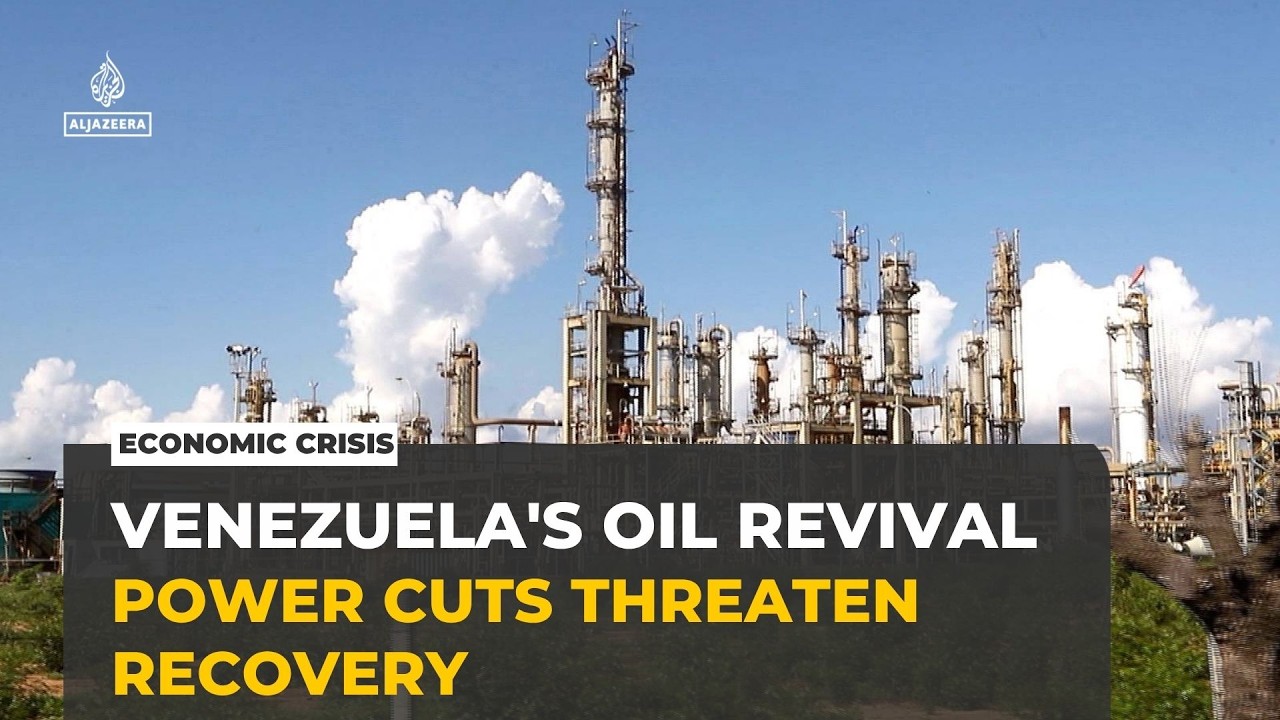 Venezuela's oil revival hopes threatened by prolonged power cuts in Cabimas