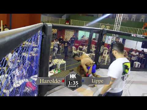 BH Sparta 12 - Luta MMA Profissional Haroldo " Iron Man" x Lippe "Wendel"