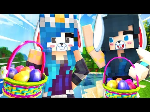 ItsFunneh - MINECRAFT FIND THE BUTTON! EASTER EDITION!!