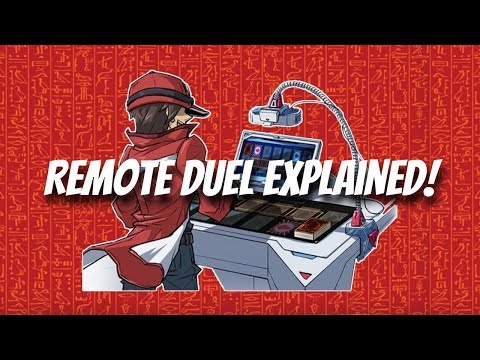 Yu-Gi-Oh! Remote Duel Explained! How to Remote Duel! How to Build Your Setup!
