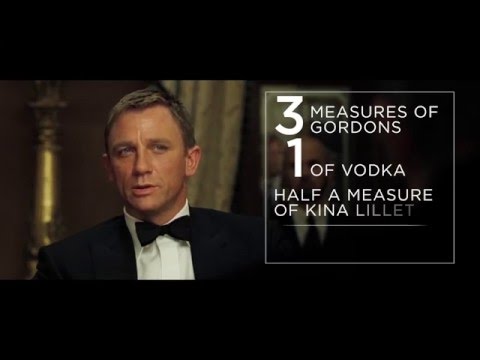VESPER MARTINI - CASINO ROYALE