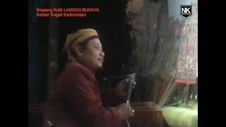 Download lagu Full Wayang Kulit 'Langen Budaya' Lakon Semar Gugat Kedewatan | Dalang H. Anom Rusdi mp3