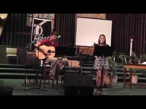 Jenny Coy and Joe Coy - Came to My Rescue (Hillsong)- Worship @ NFUMC