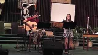 Jenny Coy and Joe Coy - Came to My Rescue (Hillsong)- Worship @ NFUMC
