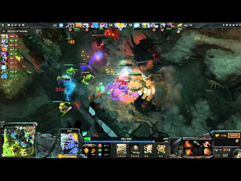 Na'Vi vs Gamer University Peru (The Defense 3 Playoffs) Loser's Bracket Game 2