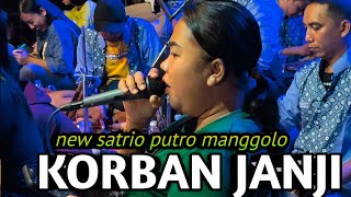 Download lagu KORBAN JANJI Voc Dinda Lagu Jaranan NEW SATRIO PUTRO MANGGOLO //  LJHA AUDIO GLERR mp3