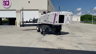 Somero S-28EZ lézeres betonsimító gép