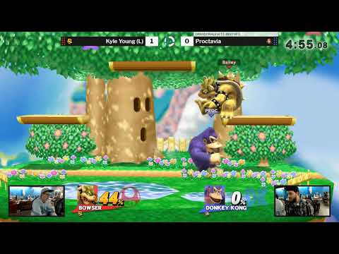Sink or Swim 108 Grand Finals - Proctavia (Donkey Kong) vs Kyle Young (Bowser/Bayonetta)