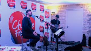 Patrick FIORI - Où je vis Live Acoustique CHANTE FRANCE