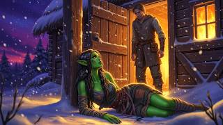 "I Have Nothing to Offer You" — Beggar Orc He Sheltered All Winter Was Actually a Clan Matriarch