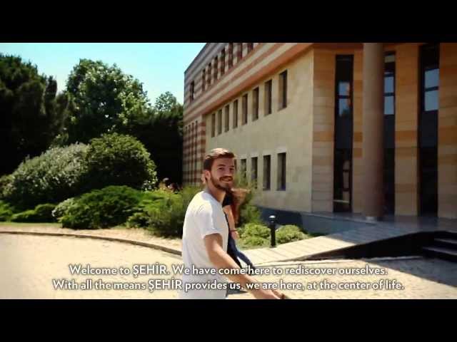 Istanbul Şehir University vidéo #1
