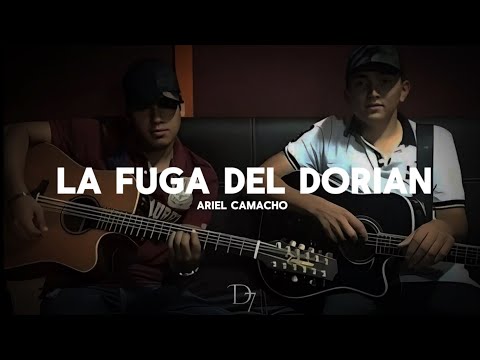 LA FUGA DEL DORIAN • ARIEL CAMACHO (LYRICS/LETRAS) {CORRIDOS 2024}