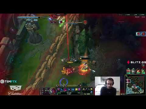 TSM Bjergsen SHOWS OFF INSANE Yone MECHANICS!