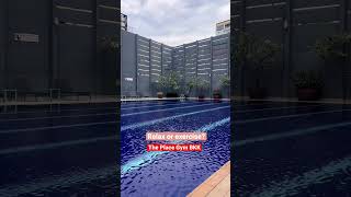 Chillin around our swimming pool. #khmer #cambodia #theplacegym #theplacetogetfi