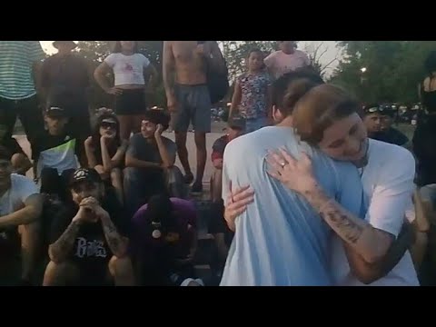 ROMA NEW LEVAN vs ALE MEDERO / FINAL  / 2vs2 RANDOM / BUJANEROS FREE