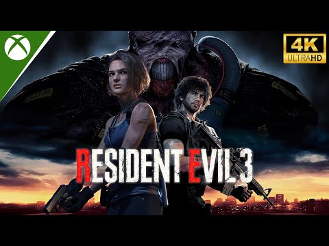 (Xbox Series X) RESIDENT EVIL 3 REMAKE Gameplay Walkthrough [No Commentary]