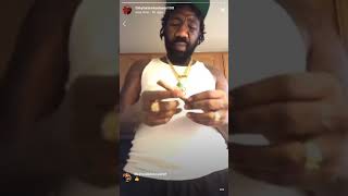 &quot;BOSKOE 100&quot; REACTS TO TADOE BEATIN CUBAN DOLL &#39;I KILL PEOPLE&#39;