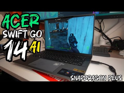 Acer Swift Go 14 AI | Snapdragon PLUS | 1 Month Later Gamer Impressions