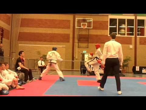 David Pixton Team Sparring. Open Dutch 2013.