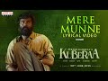 Mere Munne Lyrical Video Hindi Kuberaa Nagarjuna Dhanush Rashmika Sekhar Kammula DSP