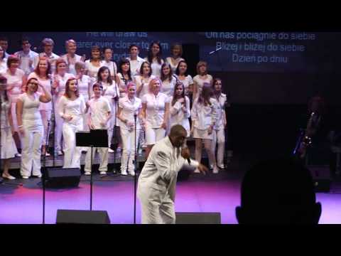 Sing Unto The Lord - Peter Francis & Konin Gospel Choir  2010