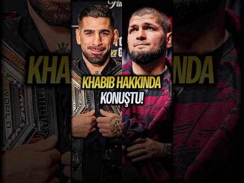 TOPURIA KHABIB HAKKINDA KONUŞTU!