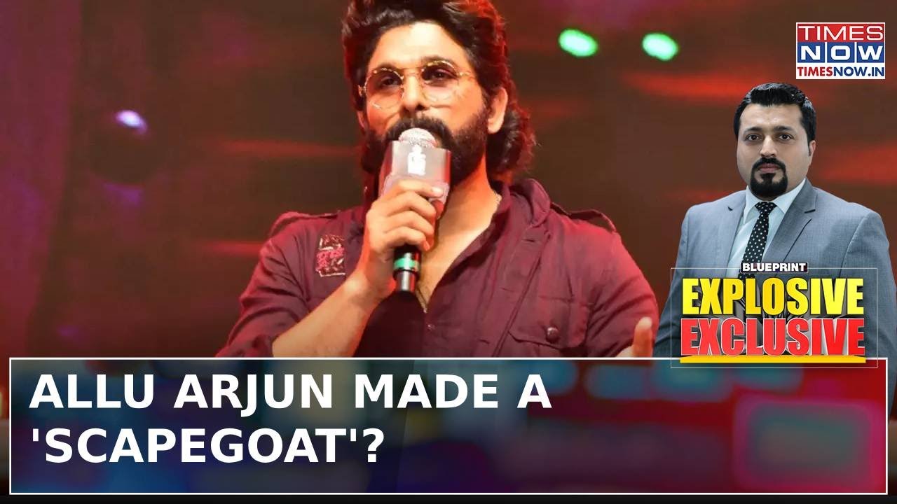 Telugu Actor Allu Arjun Granted Interim Bail Following Arrest by Hyderabad Police | Blueprint