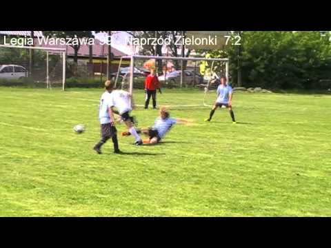 Legia Warszawa"99 - Naprzód Zielonki 7:2