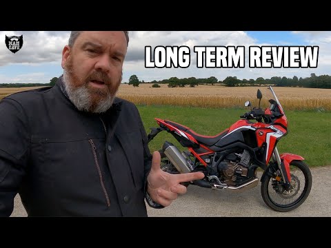Honda Africa Twin CRF1100L DCT - Long Term review - One year of riding