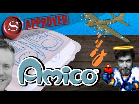 The Untold History of The INTELLIVISION AMICO....