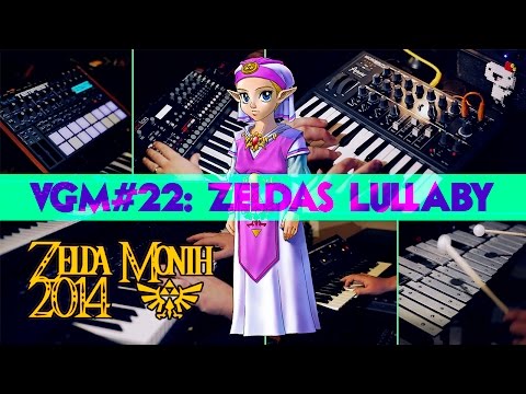 VGM #22: Zelda's Lullaby (Ocarina of Time)