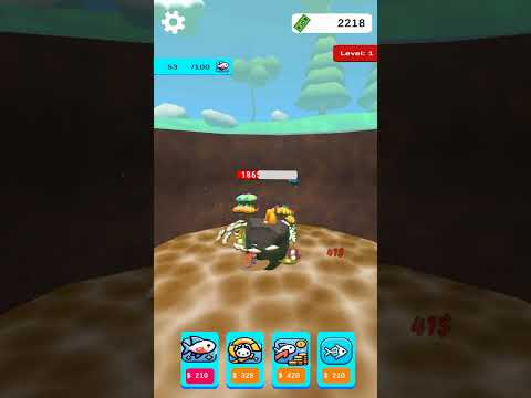 Fish Food Frenzy
