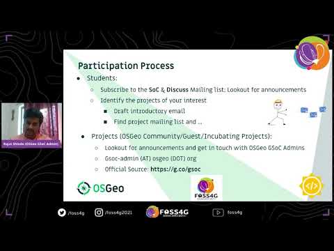 FOSS4G 2021 - Google Summer of Code with OSGeo