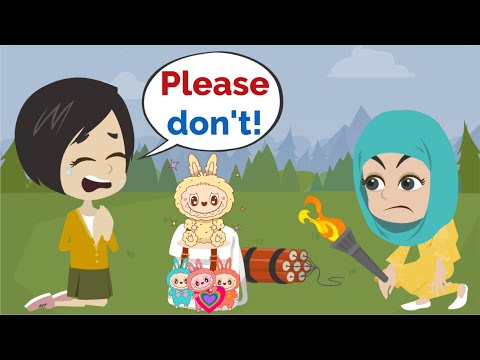 Yara DESTROYS Lisa's Labubus - Learn English with Movies